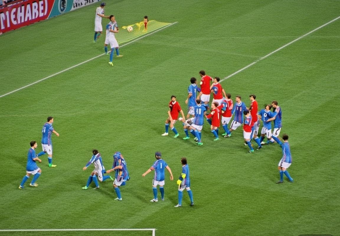 阿根廷VS意大利巅峰对决：经典瞬间回顾与战术解析(图1)